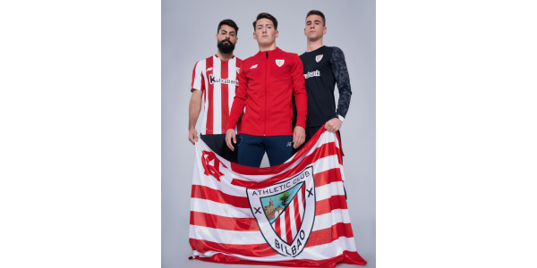Athletic Bilbao thuisshirt voor het seizoen 2020-21